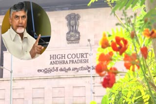 HC Adjourned Chandrababu Bail Petition Hearing