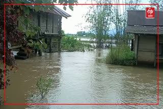 Flood in Majuli