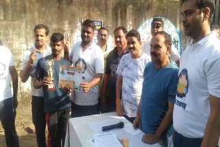 NSUI organizes Bharose ka daud race