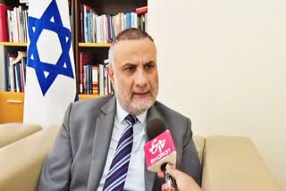 Israel Consul General Kobbi Shoshani