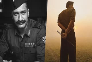 Vicky Kaushal shares new poster from Sam Bahadur