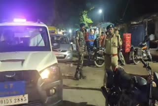 Bokaro police alert regarding Durga Puja