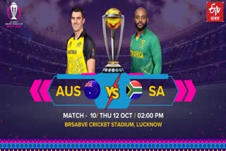 Cricket World Cup AUS vs SA