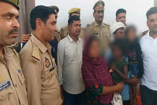 Child stolen from Mathura railway station recovered, five held
