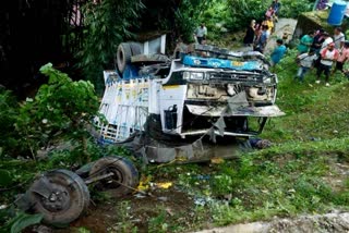 Road Accident in Kalimpong