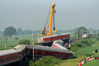 Fault in tracks likely cause for derailment of North East Express