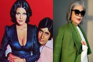 Zeenat Aman shares a note about the actor being late on the sets a day after Amitabh Bachchan's birthday