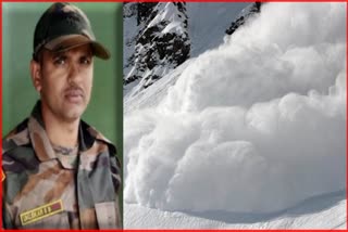 avalanche in Ladakh