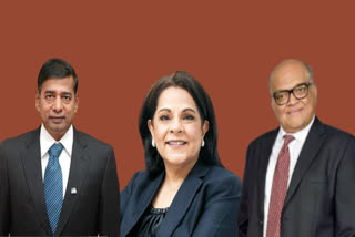 K.P. Ramasamy, Renuka Jagtiani, Ashwin Dani