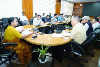 Additional Chief Secretary Radha Raturi