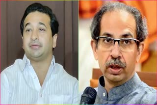 Nitesh Rane's allegations against Uddhav Thackeray