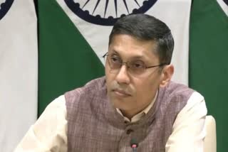 MEA SPOKESPERSON ARINDAM BAGCHI ON OPERATION AJAY LAUNCHED TO FACILITATE THE RETURN FROM ISRAEL