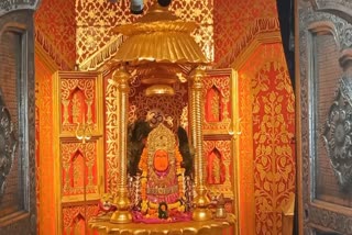 Rajnandgaon Maa Bamleshwari Temple