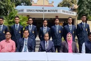 اورنگ آباد میں یو پی ایس سی کے تحت این ڈی اے میں 10 طالب علموں کا انتخاب
