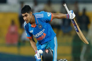 Cricket World Cup: Recovered Shubman Gill attends net session in Ahmedabad