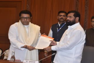 Raj Thackeray Meets CM Eknath Shinde