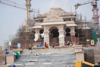 Ramlala temple in Ayodhya