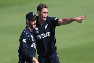 Kane Williamson play against Bangladesh  Cricket World Cup 2023  Kane Williamson  Kane Williamson and Tim Southee  കെയ്‌ൻ വില്യംസൺ  ടിം സൗത്തി  New Zealand vs Bangladesh  Tim Southee  ന്യൂസിലൻഡ്