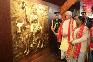 President Murmu offered prayers at Vaishno Devi temple
