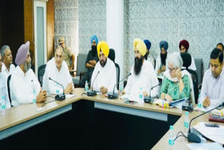 After the assurance of Agriculture Minister Gurmeet Singh Khudian, the strike ended by the aartis