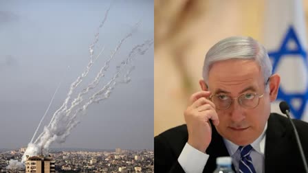 Netanyahu says Israel will crush and destroy Hamas  every Hamas member is a dead man  War between Israel and Hamas  ಪ್ರತಿಯೊಬ್ಬ ಹಮಾಸ್​ ಸದಸ್ಯರು ಇನ್ಮುಂದೆ ಸತ್ತಂತೆ  ಹಮಾಸ್​ ಸರ್ವನಾಶ ಮಾಡಲು ಶಪಥ  ಶಪಥ ತೊಟ್ಟ ಇಸ್ರೇಲ್​ ಪ್ರಧಾನಿ  ಇಸ್ರೇಲ್​ ಮತ್ತು ಹಮಾಸ್​ ನಡುವೆ ನಡೆಯುತ್ತಿರುವ ಸಂಘರ್ಷ  ಸರ್ವನಾಶ ಮಾಡುವ ಶಪಥವನ್ನು ಇಸ್ರೇಲ್​ ಮಾಡಿದೆ  ಇಸ್ರೇಲ್ ಮೇಲೆ ಹಮಾಸ್ ಉಗ್ರರ ದಾಳಿ  ಪಶ್ಚಿಮ ಏಷ್ಯಾದಲ್ಲಿ ಉದ್ವಿಗ್ನತೆ ದಿನದಿಂದ ದಿನಕ್ಕೆ ತೀವ್ರ  ಇಸ್ರೇಲಿ ಪ್ರಧಾನಿ ಬೆಂಜಮಿನ್ ನೆತನ್ಯಾಹು