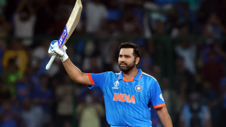 Cricket World Cup 2023  Most Centuries In Cricket World Cup  Rohit Sharma  Most ODI World Cup Centuries  India vs Afghanistan  ഏകദിന ക്രിക്കറ്റ് ലോകകപ്പ് 2023  ലോകകപ്പില്‍ കൂടുതല്‍ സെഞ്ച്വറികള്‍  രോഹിത് ശര്‍മ ലോകകപ്പ് റെക്കോഡ്  രോഹിത് ശര്‍മ സെഞ്ച്വറി റെക്കോഡ്  ഇന്ത്യ അഫ്‌ഗാനിസ്ഥാന്‍