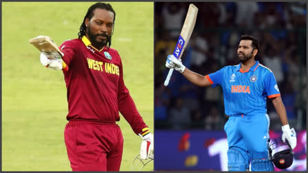 Rohit Sharma says he has taken a leaf out of Chris Gayle's book