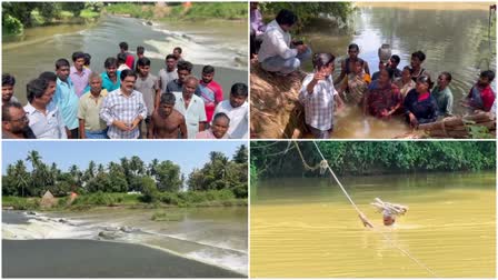 People_Suffering_Due_to_Lack_of_Bridge_in_Pedderu