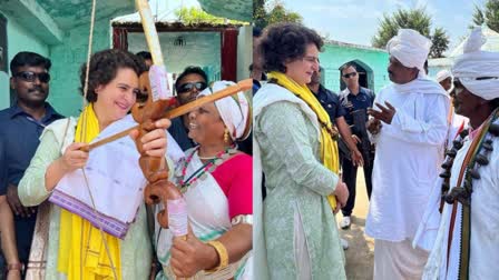 Priyanka Gandhi Rally