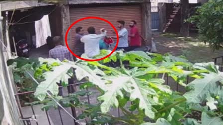 Attack on businessman for Durga Puja donation