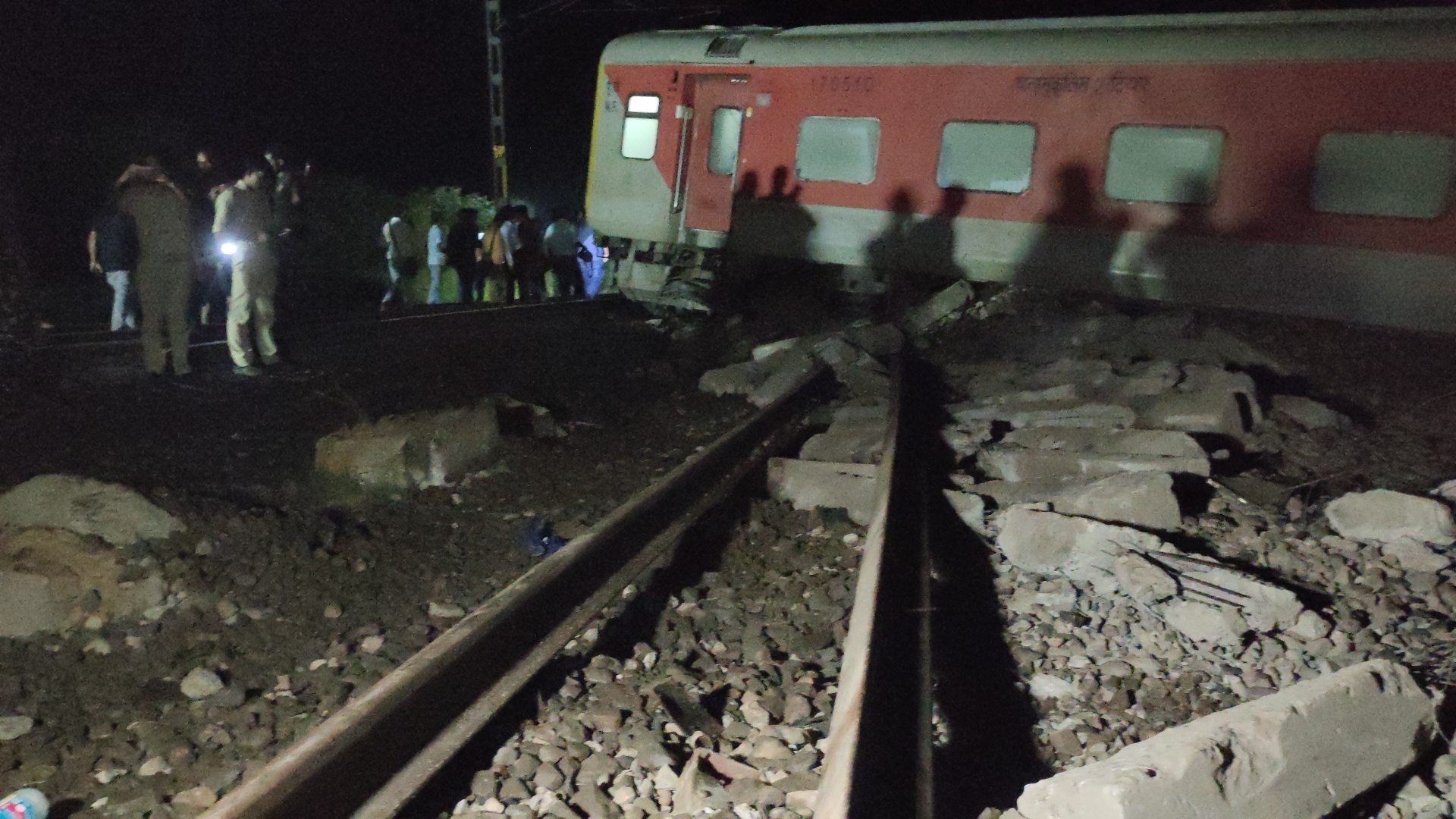 Bihar Train Accident