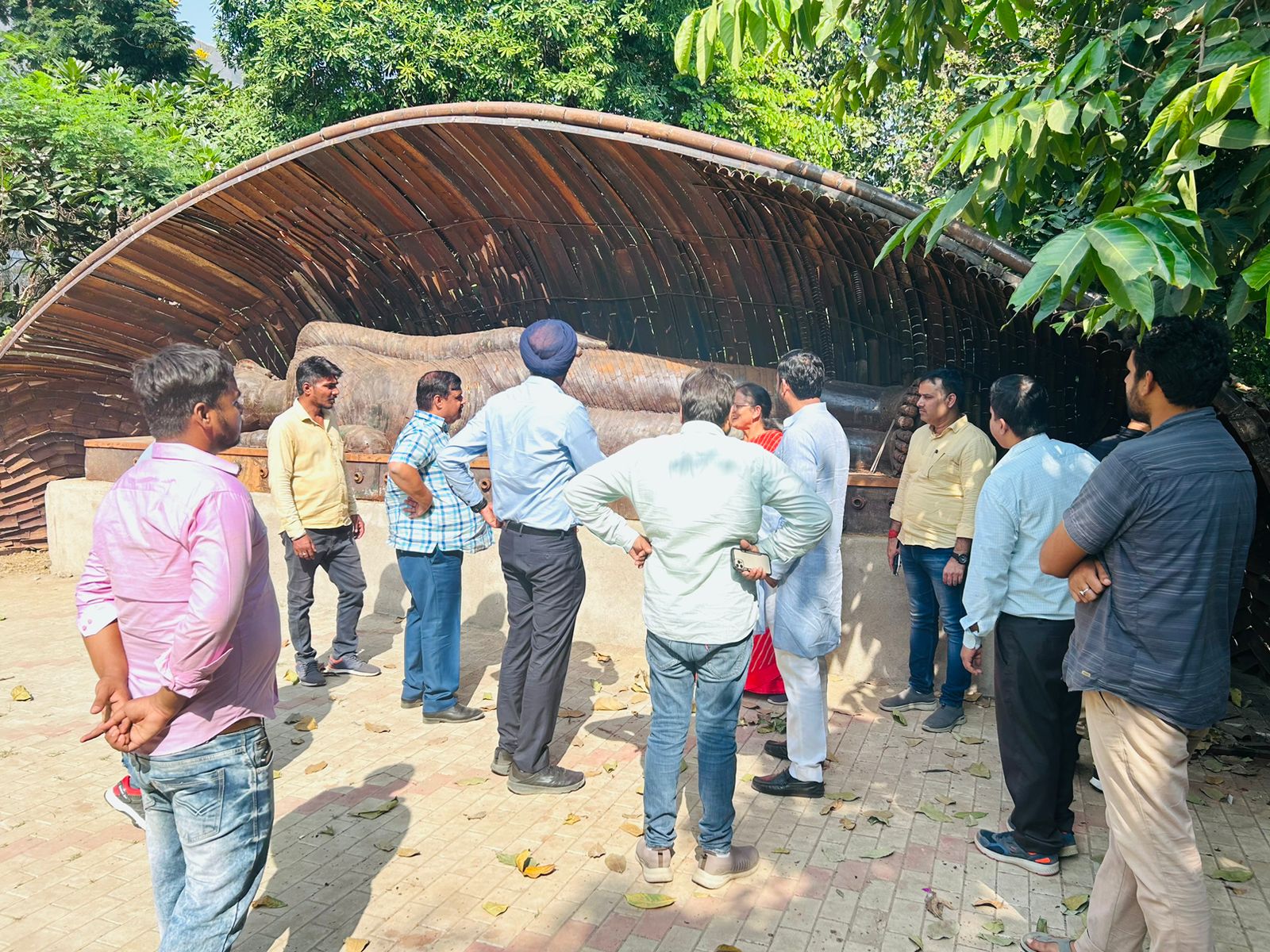 यूपी दर्शन पार्क में भगवान लक्ष्मण की प्रतिमा लगेगी