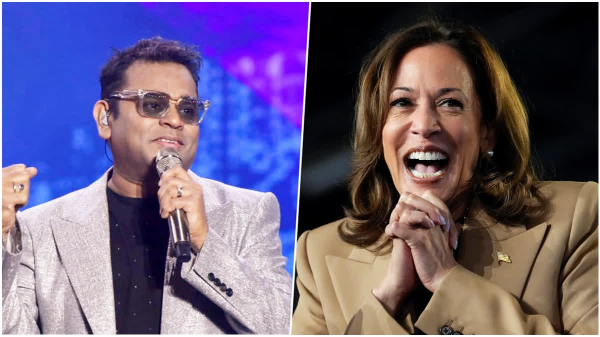 A R Rahman's endorsement of Kamala Harris, via a 30-minute performance, aims to mobilise South Asian voters and highlight her historic candidacy.