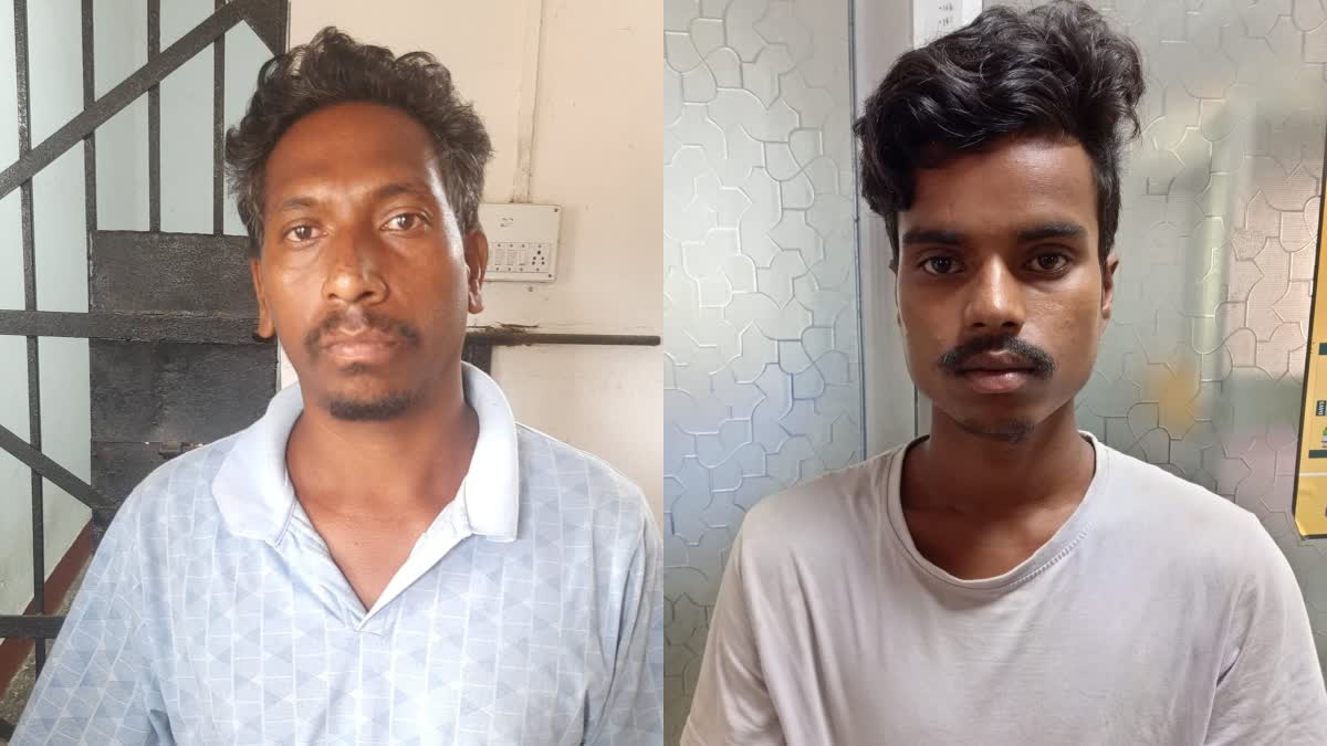 NAXALITE ARRESTED IN KHUNTI