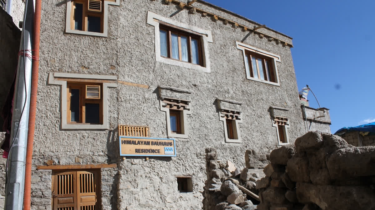 Leh Old Town is known for its traditional Ladakhi architecture and historical relevance, the area reflects the cultural and architectural identity of the region.