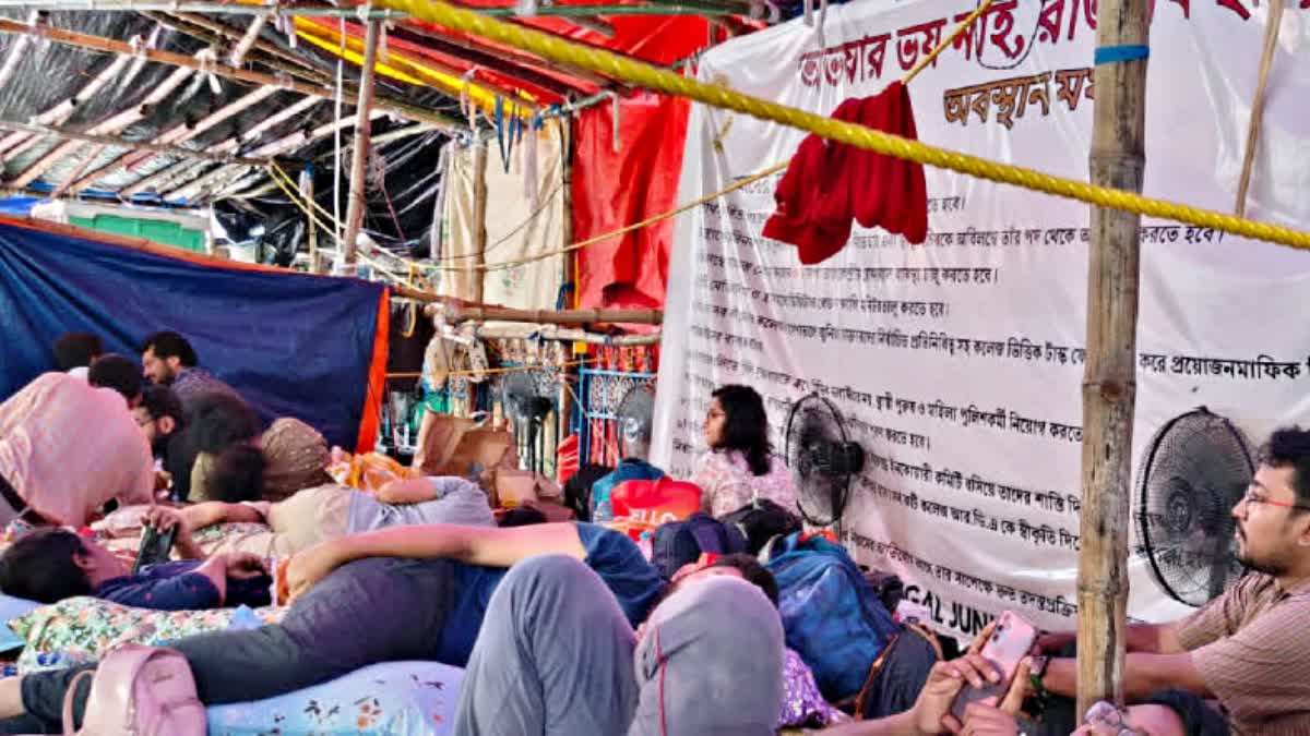 junior doctors joins hunger strike