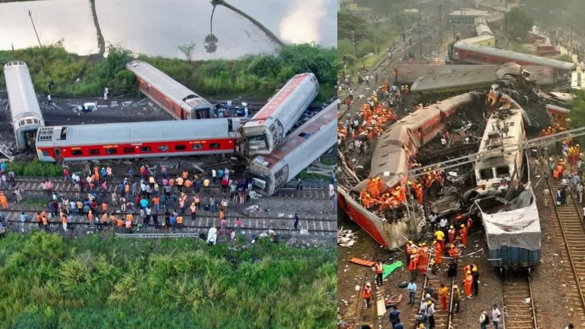 CHENNAI TRAIN ACCIDENT SIGNAL ERROR  KAVARAIPETTAI TRAIN ACCIDENT  ചെന്നൈ ട്രെയിന്‍ അപകടം  TRAIN ACCIDENTS IN INDIA