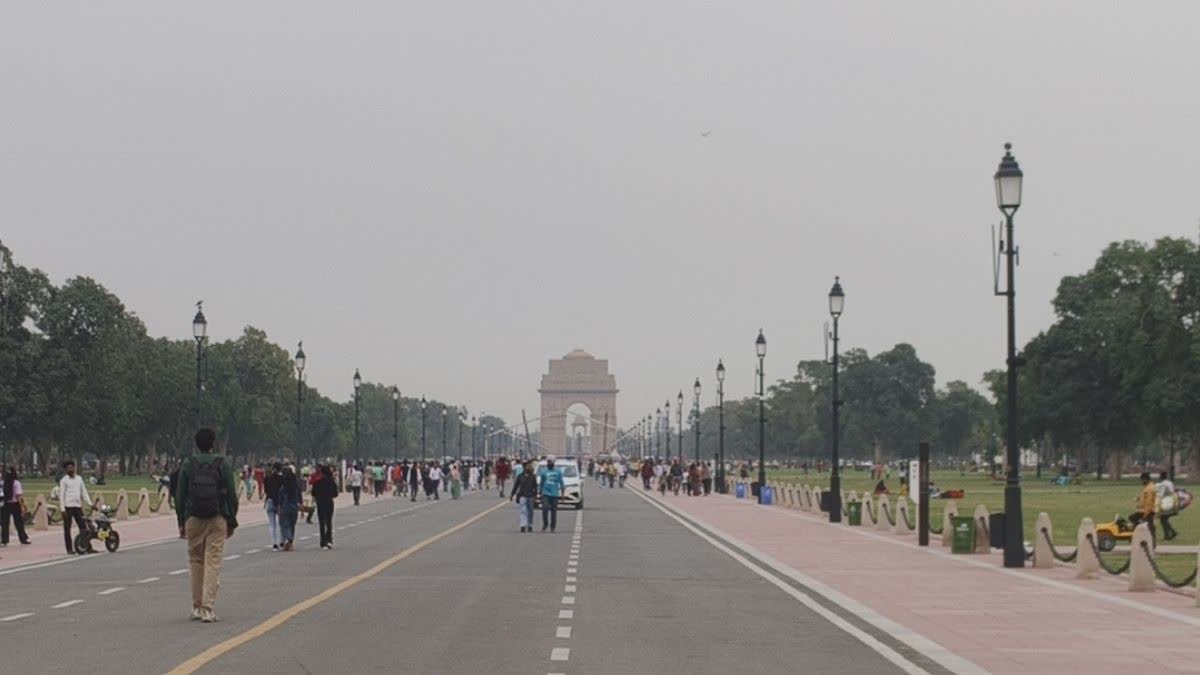 DELHI WEATHER UPDATE TODAY 12 OCTOBER 2024