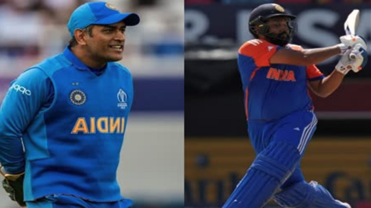 MS Dhoni hails Rohit Sharma