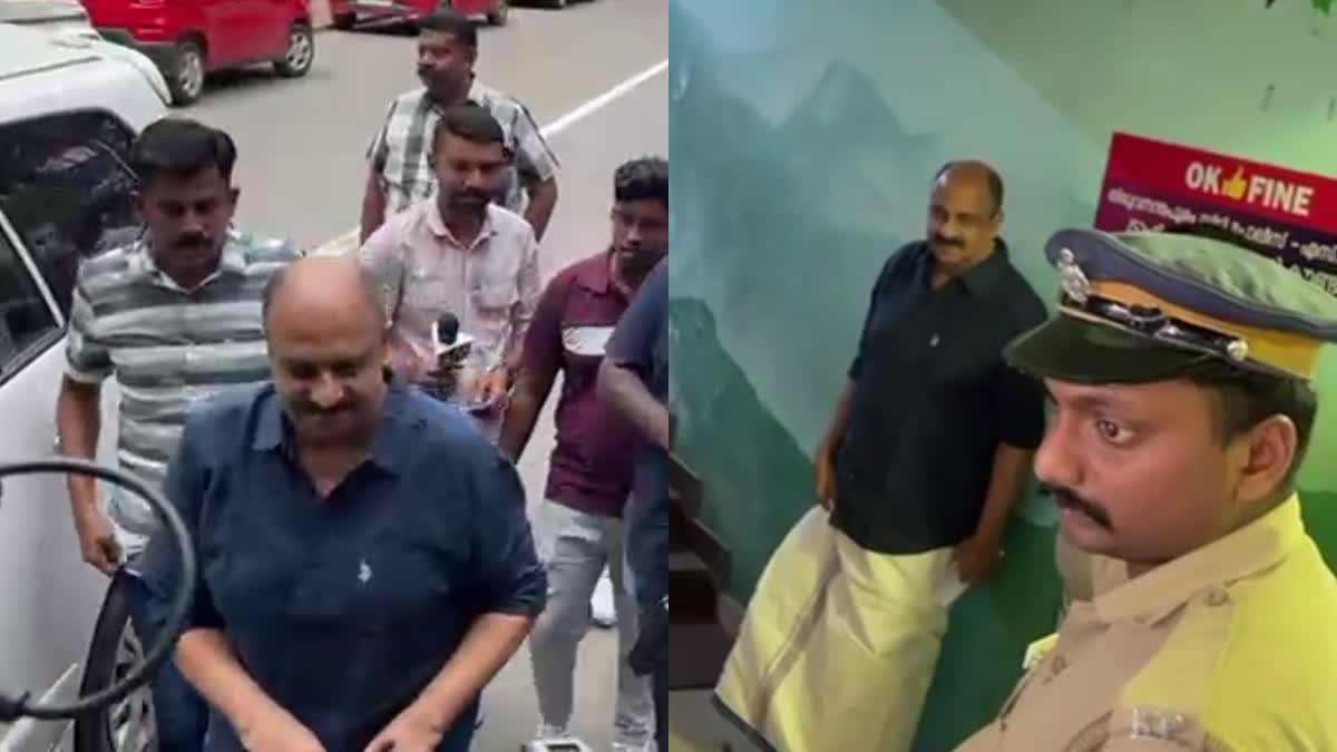 SIDDIQUE  സിദ്ദിഖ് ചോദ്യം ചെയ്യലിന് ഹാജരായി  സിദ്ദിഖ് ബലാത്സംഗ കേസ്  MALAYALAM LATEST NEWS