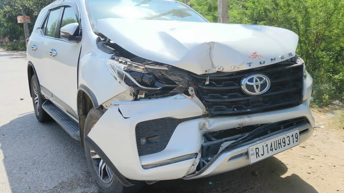 Vehicles Of The Convoy Collided