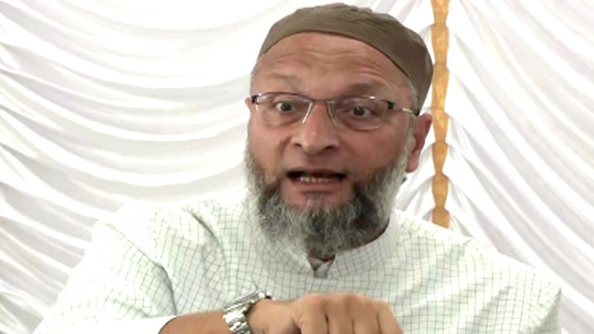 Congress Has To Take Everyone Along To Defeat BJP: Owaisi