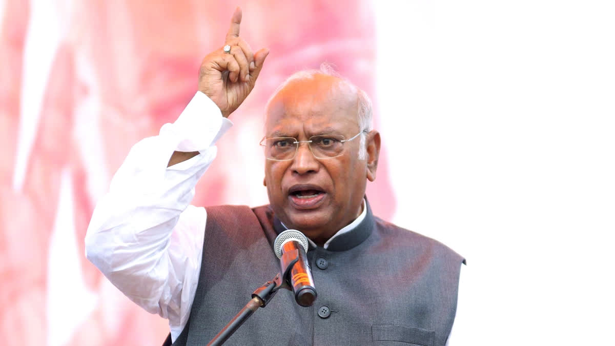 Cong Analysing Haryana Assembly Poll Loss, Booth Wise Report Sought: Kharge