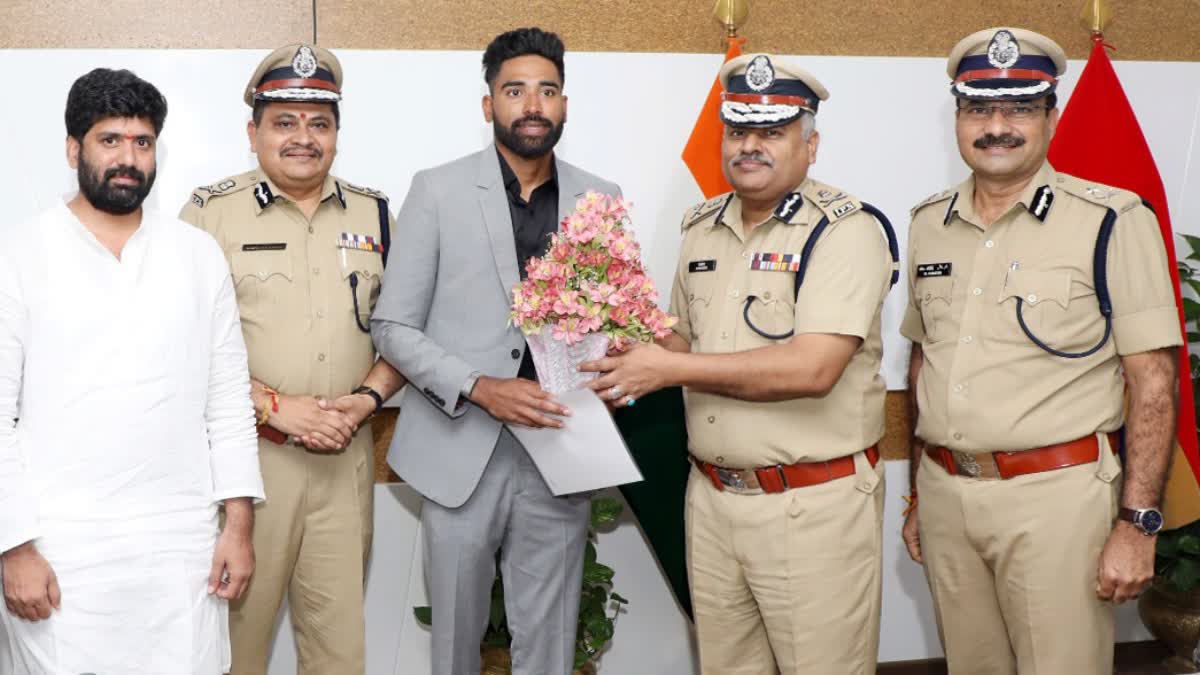 MOHAMMED SIRAJ DSP