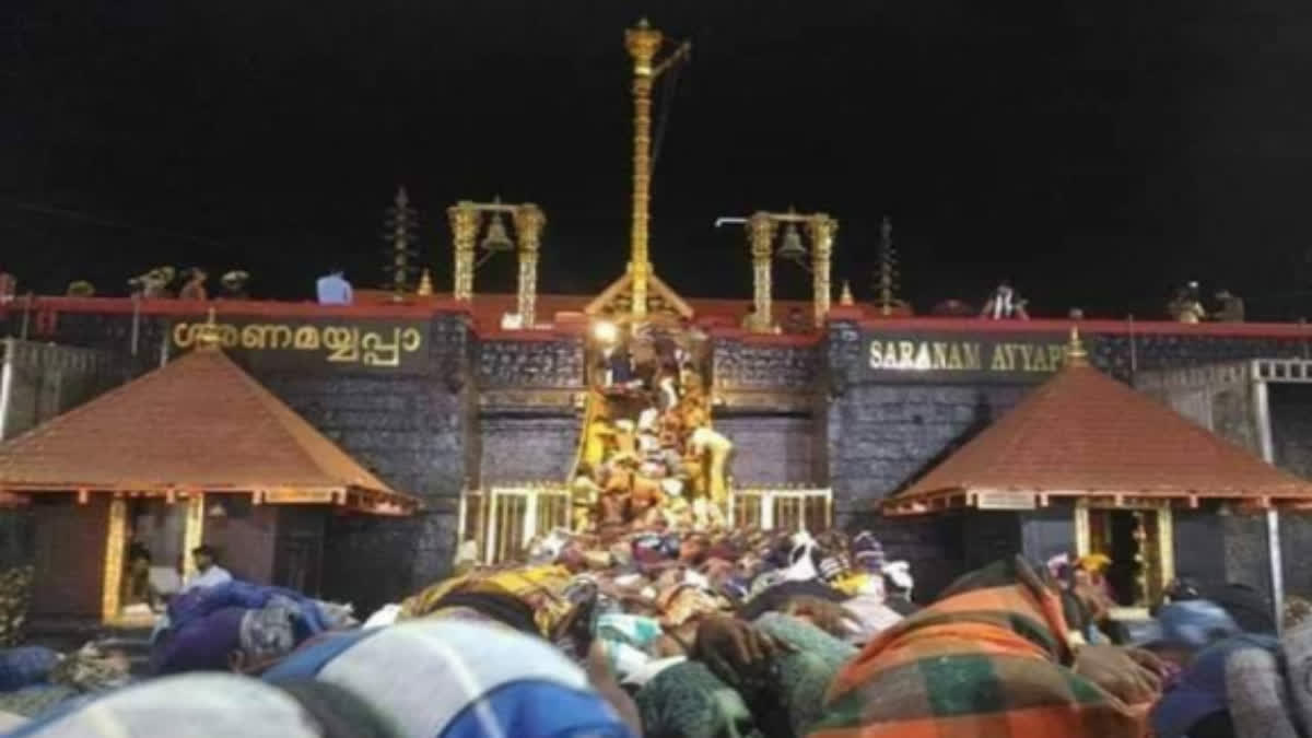 SABARIMALA SPOT BOOKING  K SURENDRAN SABARIMALA  ശബരിമല സ്പോട്ട് ബുക്കിങ് വിവാദം  ശബരിമല വിവാദം