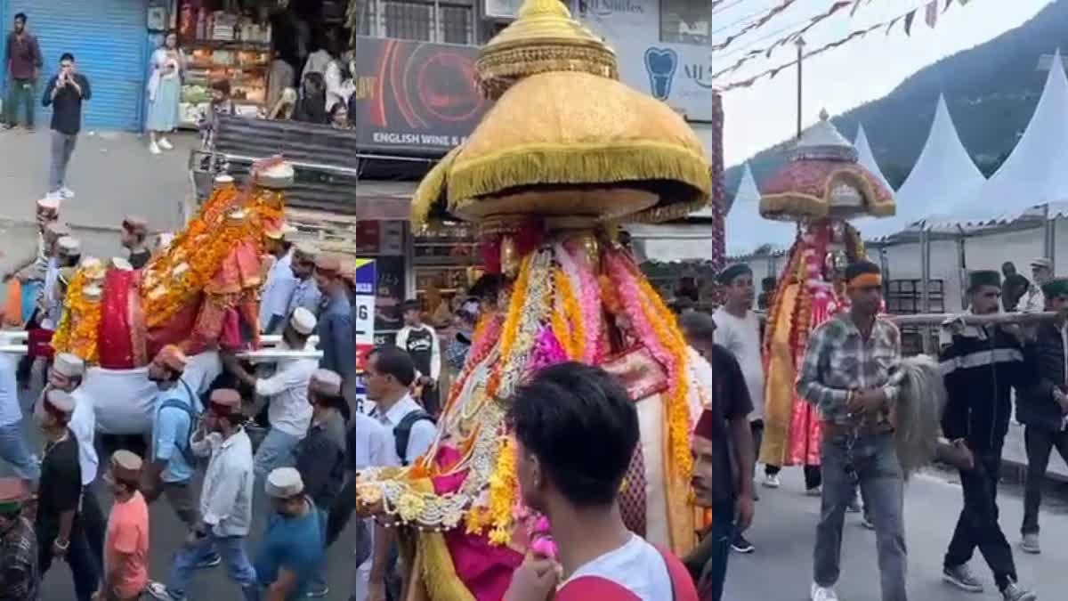 DUSSEHRA UTSAV IN KULLU