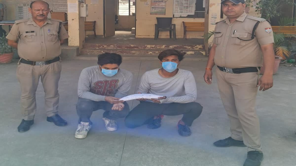 ROBBERS ARRESTED IN DEHRADUN