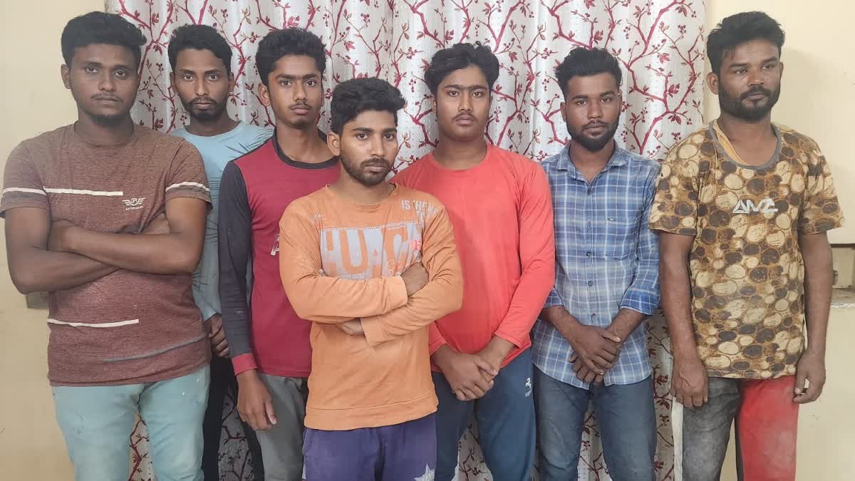 Karnataka Police Arrested 7 Bangladeshi Nationals with Fake Aadhaar Cards Passport in Udupi