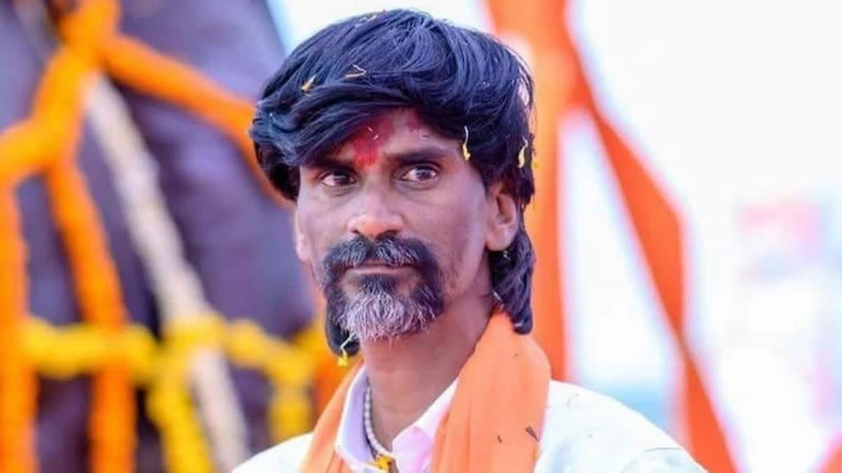 Maratha reservation activist Manoj Jarange Patil