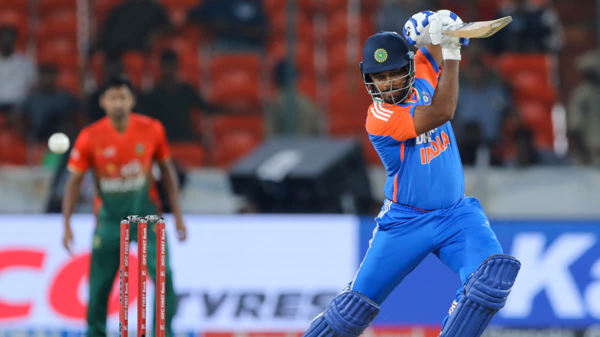 SANJU SAMSON T20I STATS  SANJU SAMSON FIFTY  IND VS BAN 3RD T20I  സഞ്ജു സാംസണ്‍